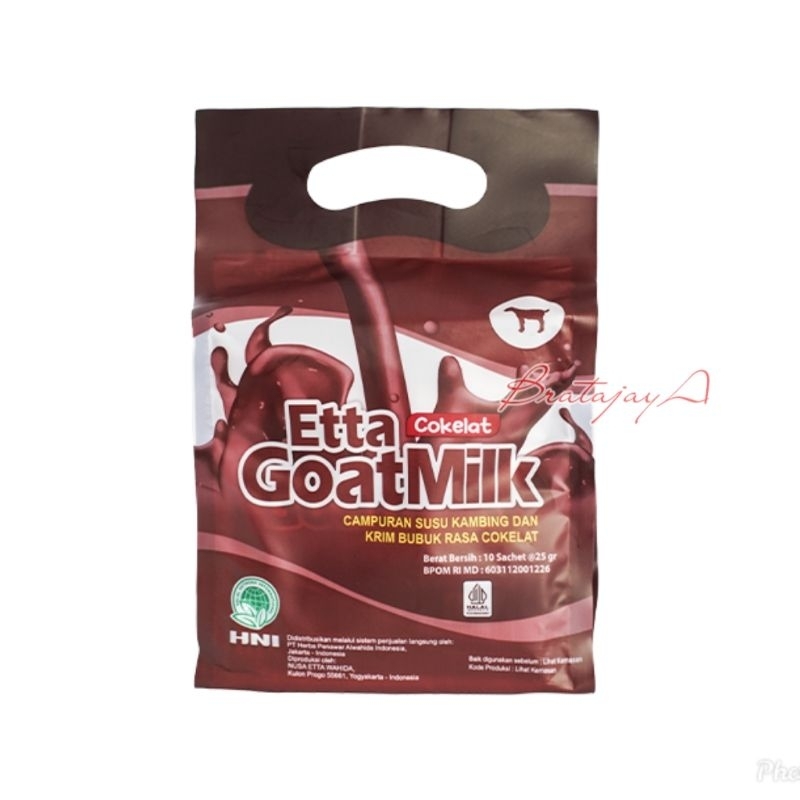 

Susu kambing etawa bubuk rasa coklat