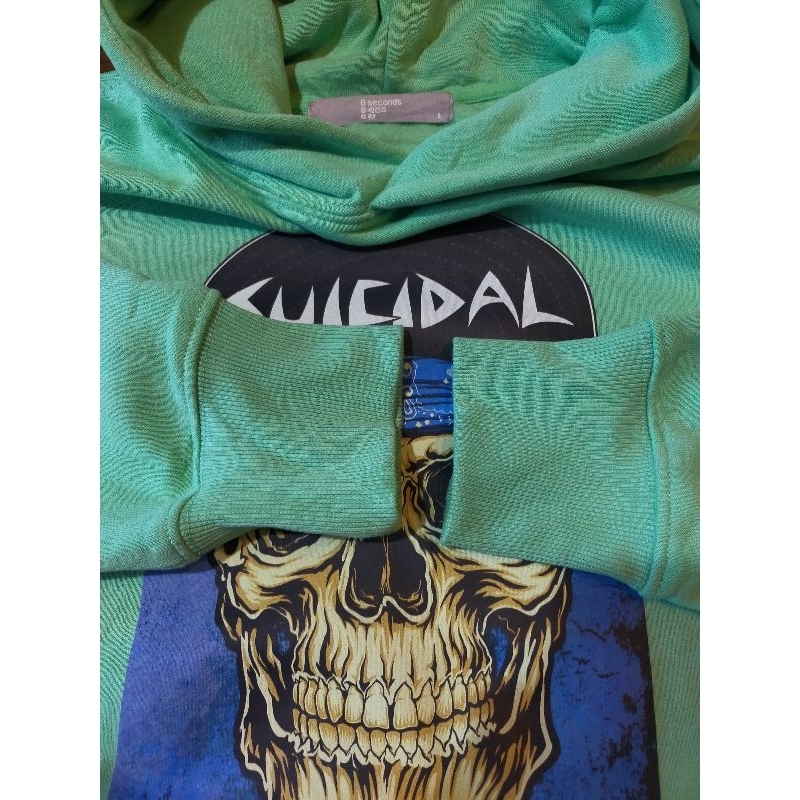 Hoodie Oversize 8 Second