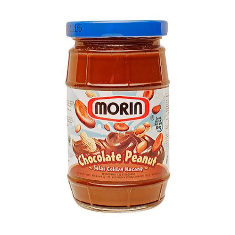 

selai morin chocolate peanut 150 gr