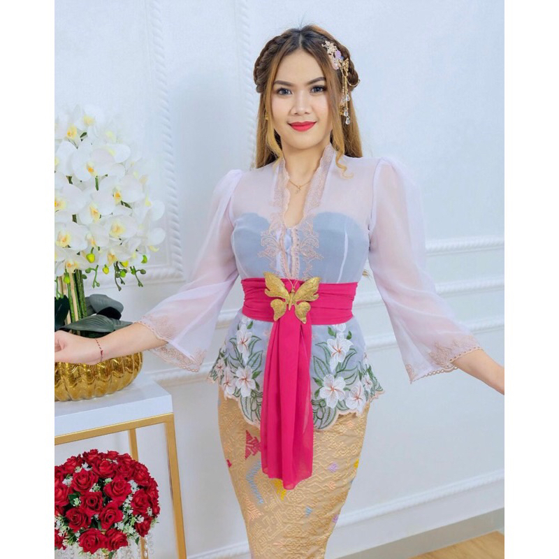 kebaya jadi bordir terbaru terlaris termurah kebaya bali jadi kebaya kerawang kebaya encim