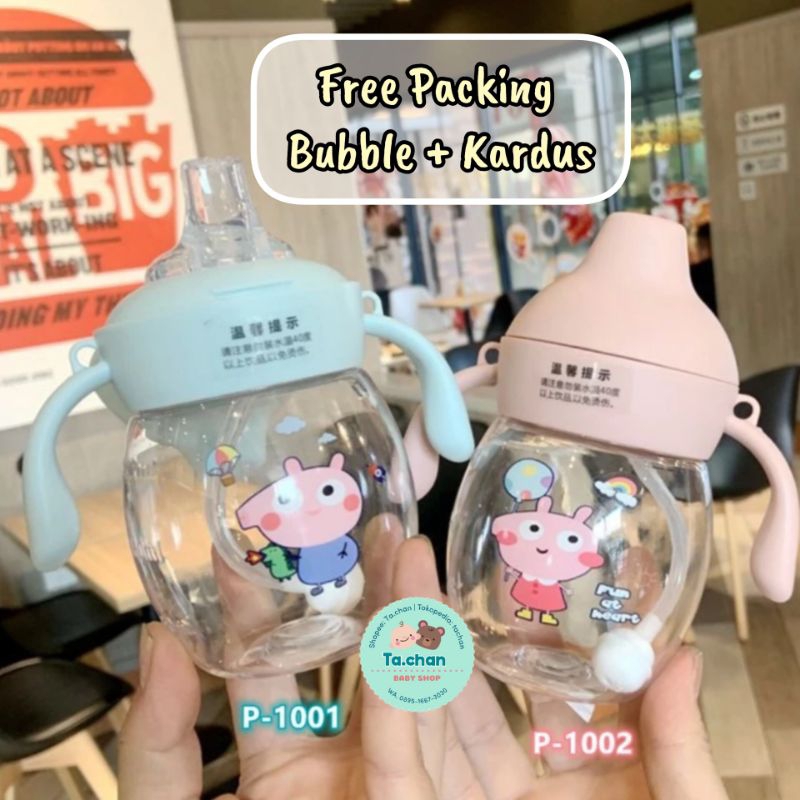 Botol Minum Bayi Balita / Gelas belajar minum / Sippy cup baby / Training cup / Botol minum anak / b