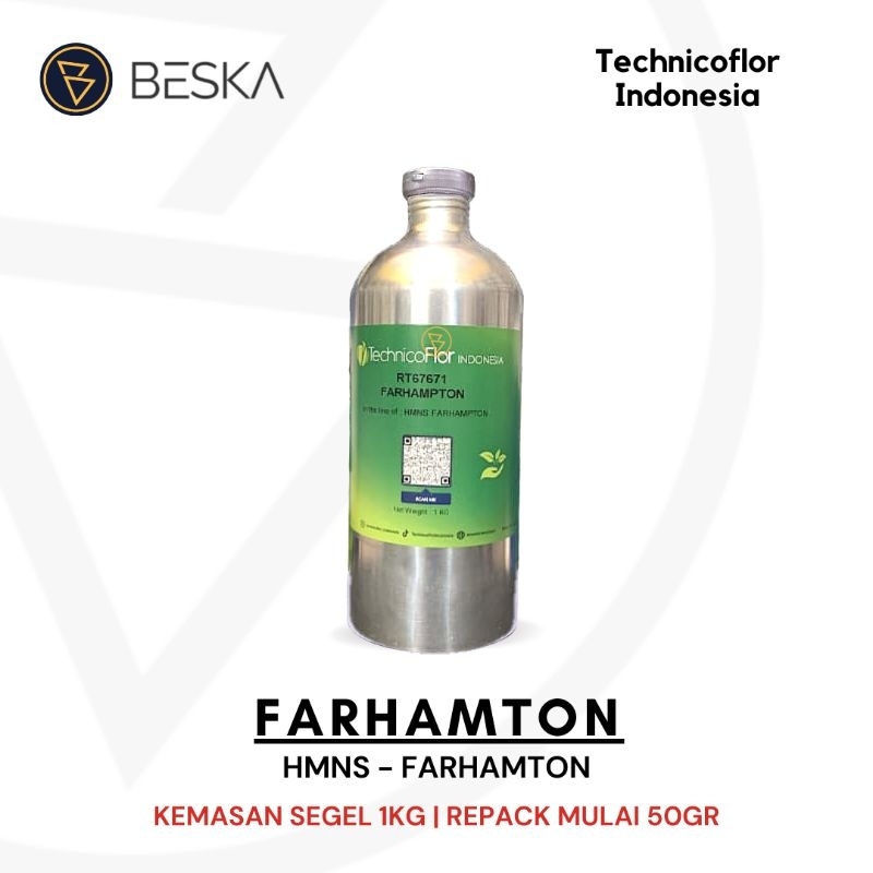 FARHAMTON TFI REPACK BIBIT PARFUM MURNI