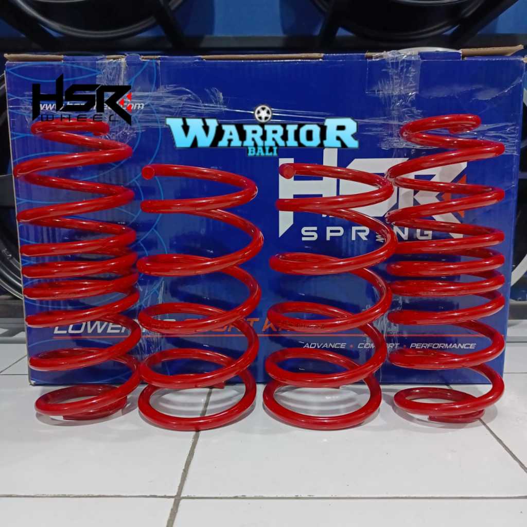 Lowering Kit Xpander Merk HSR Wheel - Per Ceper Xpander