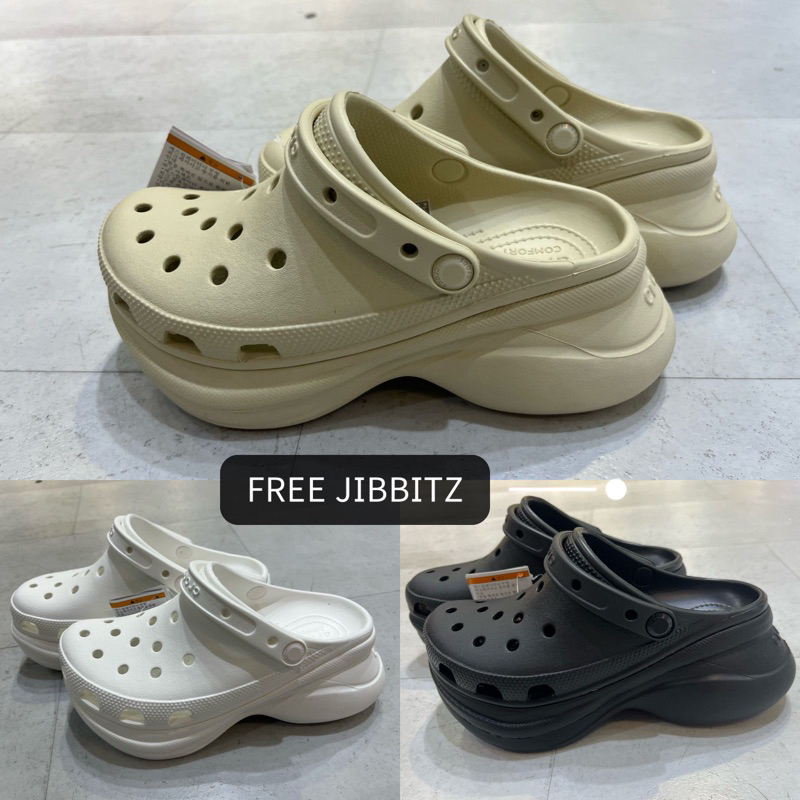 CROCS BAE CLOG ORIGINAL(free jibbit + tas )