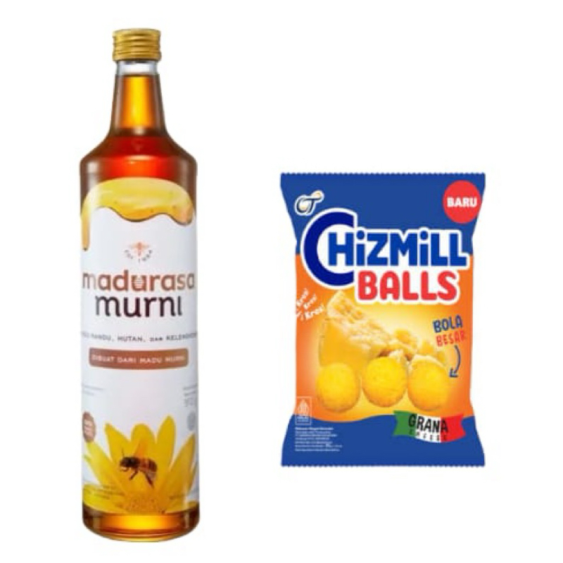 

Madurasa Murni Kelengkeng 910 gr Free Chizmill Balls