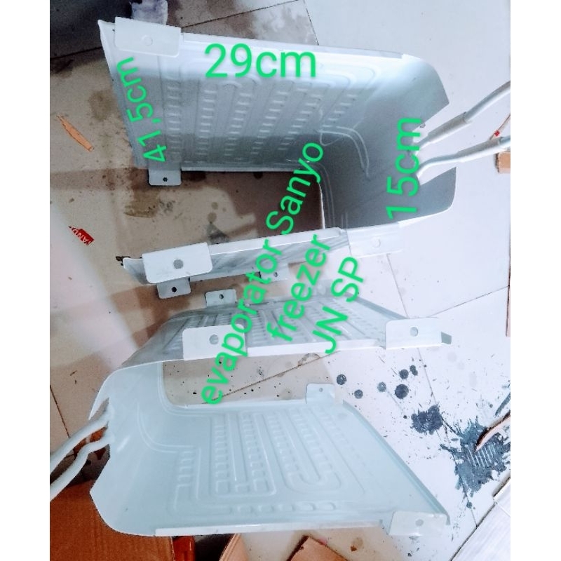 Evaporator Kulkas Sanyo Frezer
