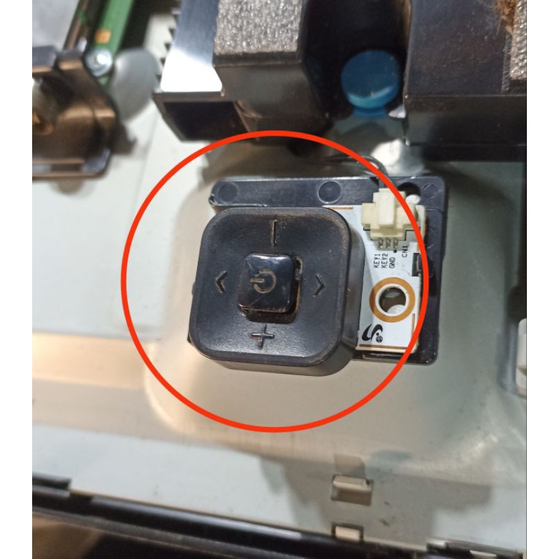 TOMBOL  SAMSUNG UA32J6300 UA32J6300AK GARANSI 1 BULAN