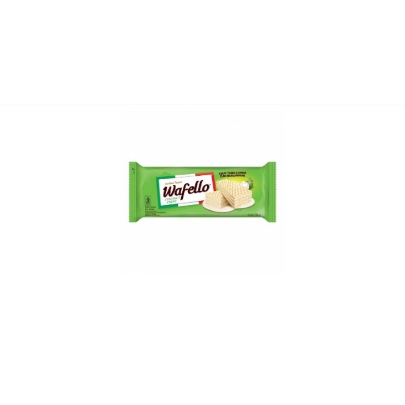 

Roma Wafello Wafer Italia Coconut 114g