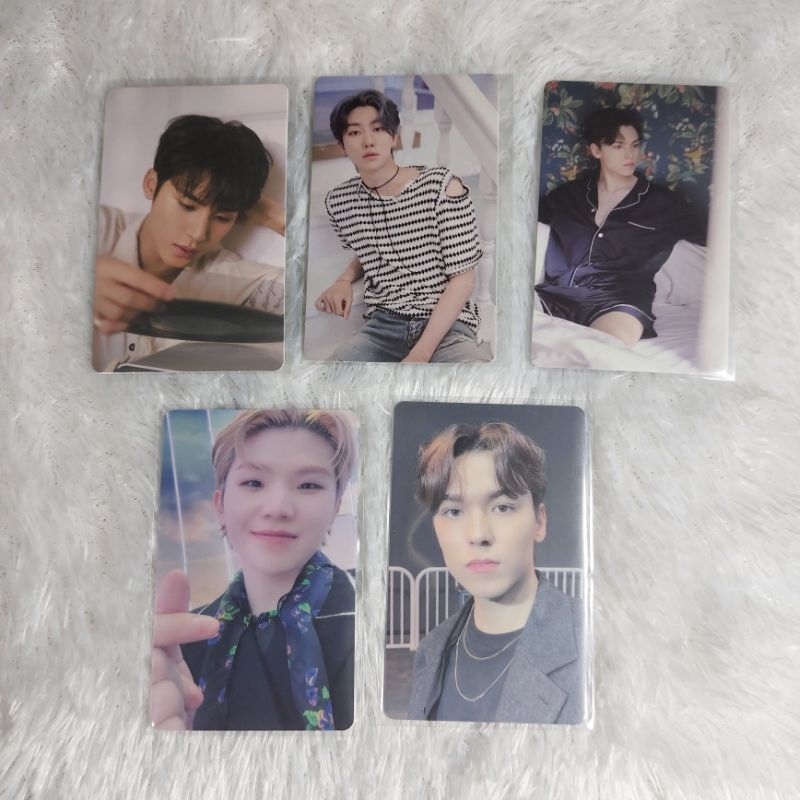 SALE Official SEVENTEEN BENEFIT, LUCKY DRAW PHOTOCARD Attacca MINGYU THE8 VERNON WEVERSE