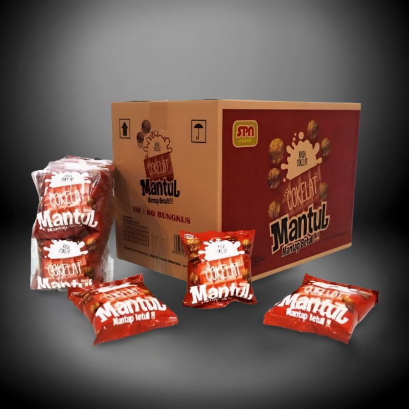 

Kerupuk Snack Mantul rasa coklat isi 60 bungkus (Jual Kardus)