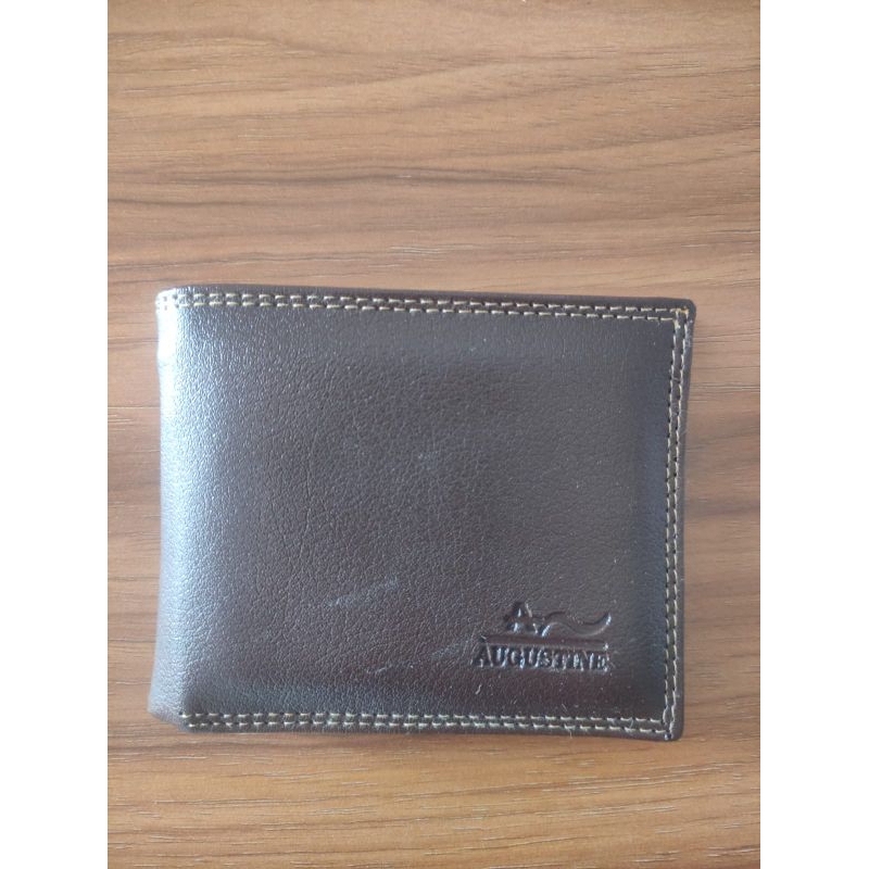 Dompet Pria Saku Uang Kartu ATM Bahan Sintetis