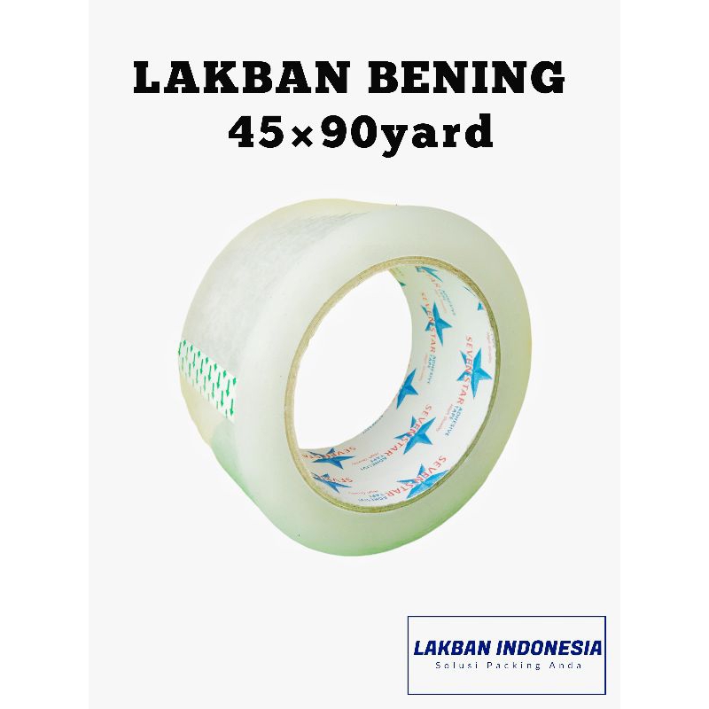 

Lakban Bening Lakban Coklat 90yard 45mm Harga terjangkau COD