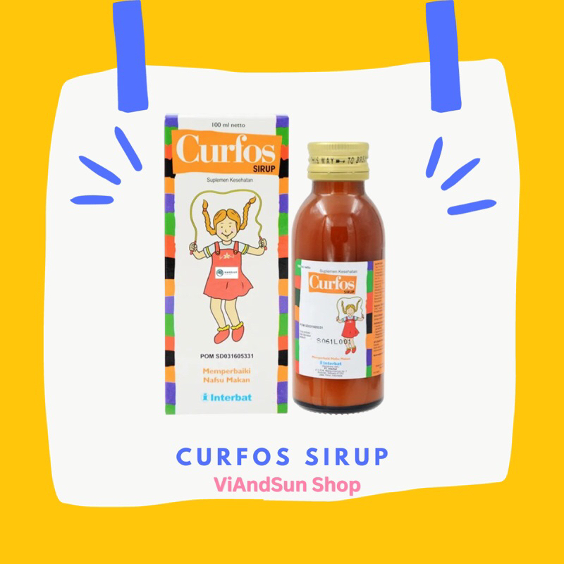 Curfos Sirup INTERBAT