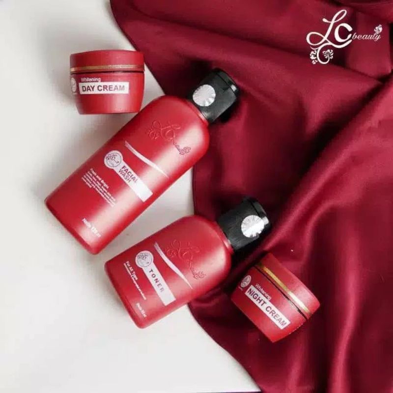 LC BEAUTY KEMASAN LAMA KODE DRJ 100%original