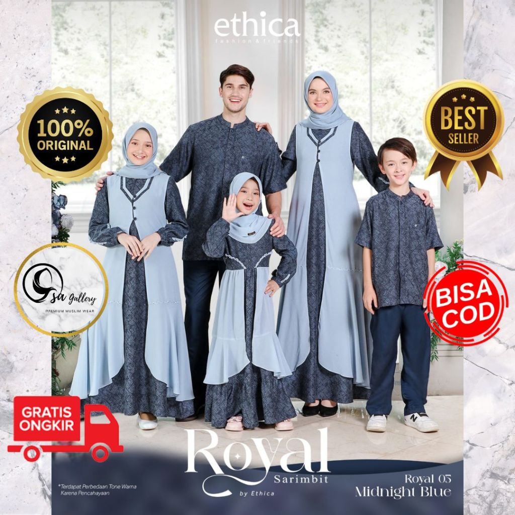 SARIMBIT ETHICA ROYAL 05 MIDNIGHT BLUE