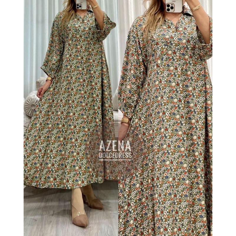 LEONA DOLCE DRESS  / AZENA DOLCEDRESS