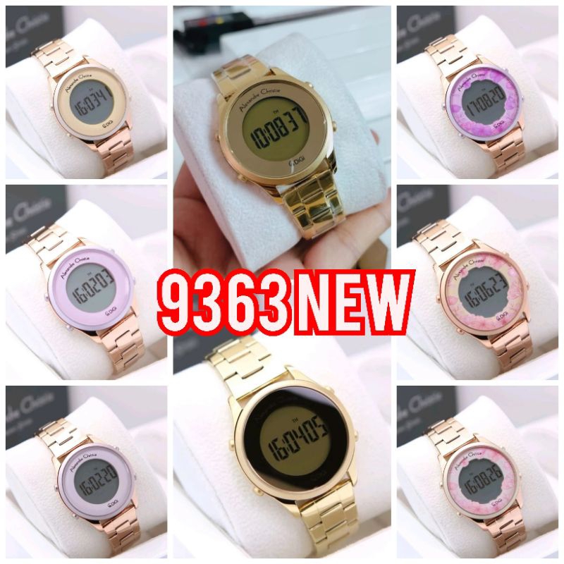 ALEXANDRE CHRISTIE WANITA DIGITAL AC 9363 | DIGI AC9363 SERIES TERBARU ORIGINAL