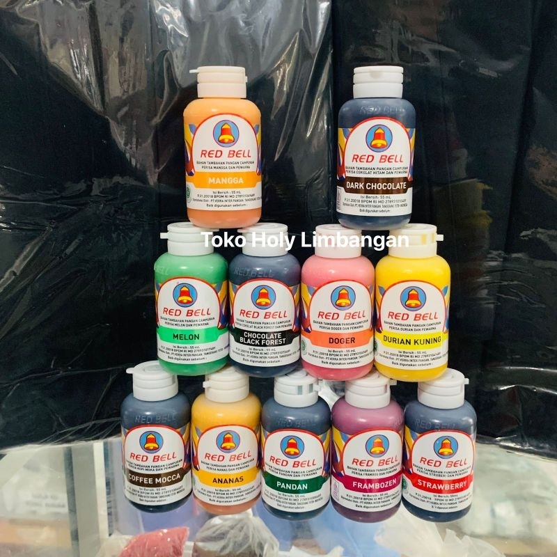 

Pasta Perisa Red Bell Makanan Kue Minuman