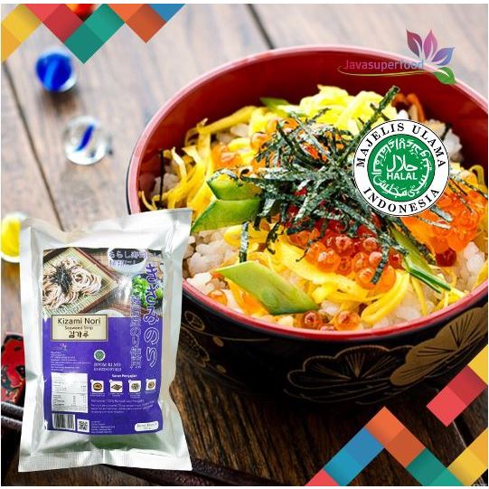 

RB Kizami Nori 50 grm Kizaminori Shredded Nori Nori Potongan Nori Parut