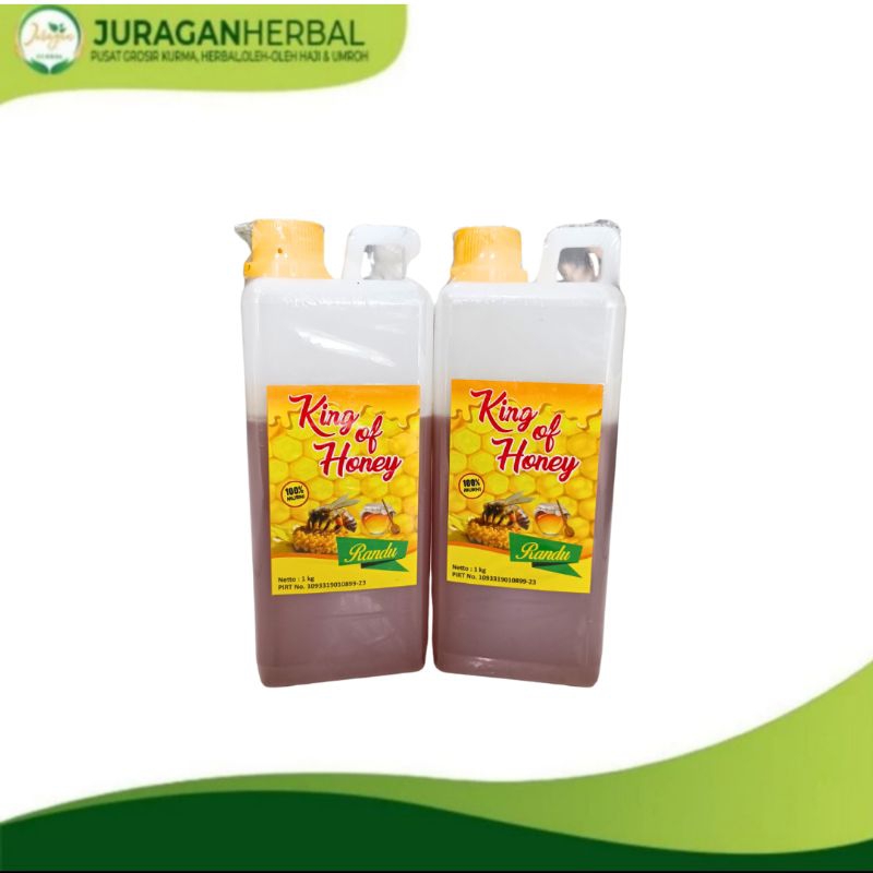 

Madu King Of Honey Randu 1 kg