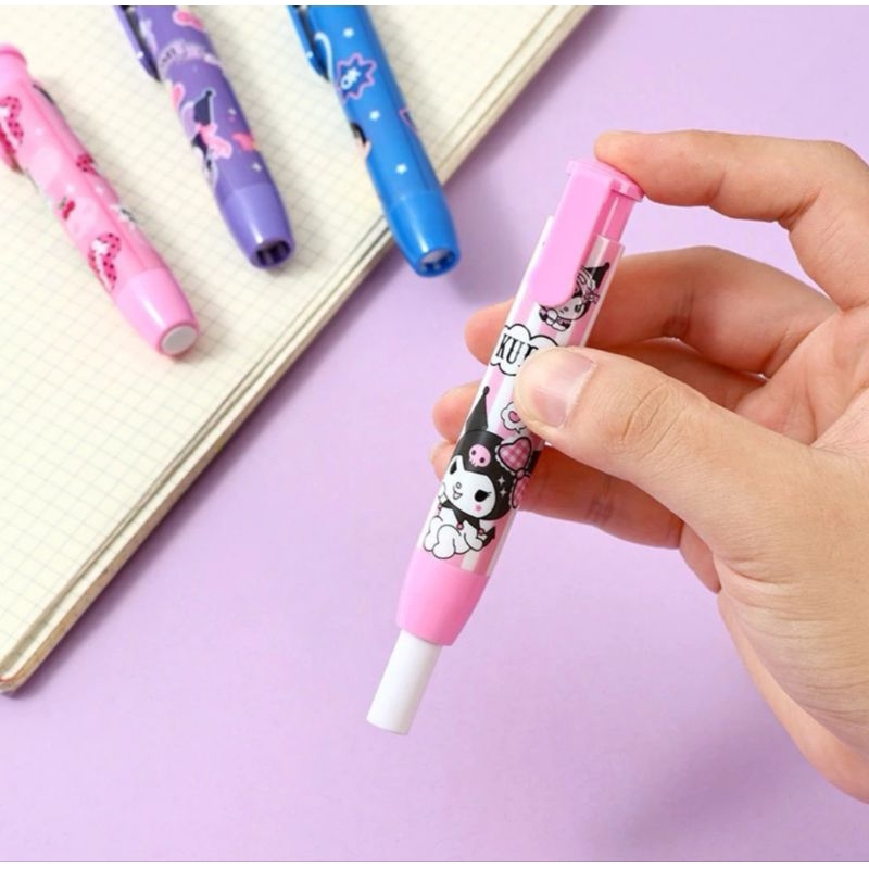 

PENGHAPUS PENSIL MEKANIK MOTIF KARAKTER KARTUN