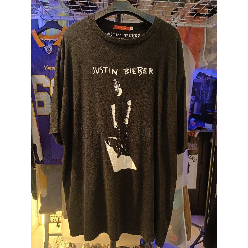 Kaos Justin Bieber Merchandise Second