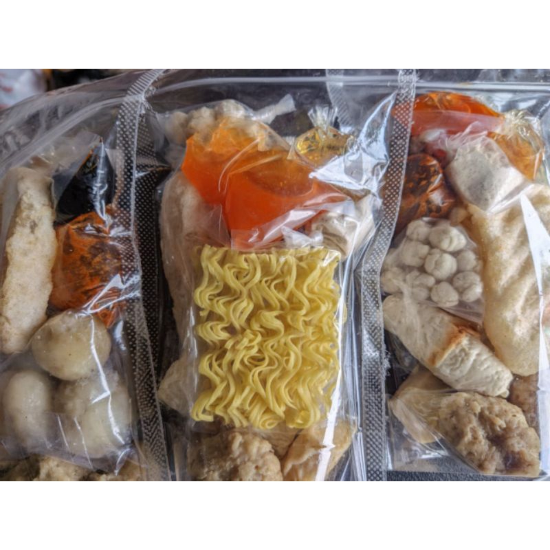 

Bakso ikan+Boci kuah pedas