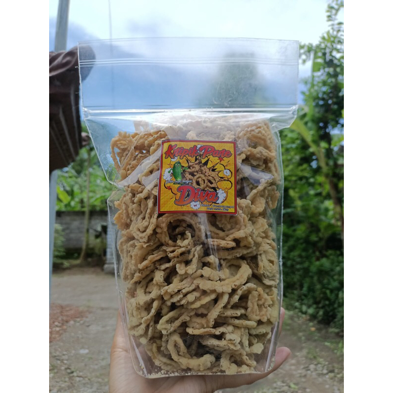 

Kripik Pare 500g / Pare crispy