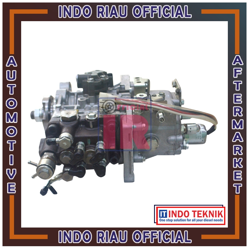 Fuel Injection Pump Yanmar 729630-51550 - FIP Bospom Yanmar