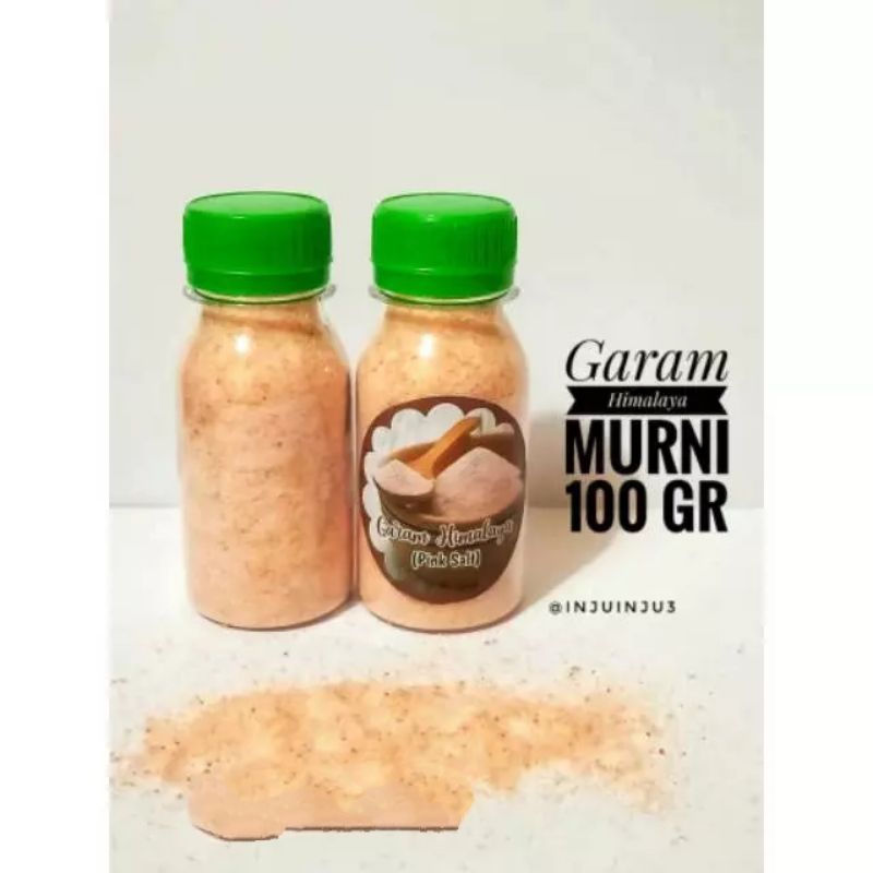 

Garam Himalaya Murni/ pink salt 100gr