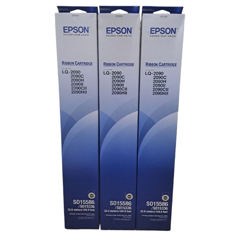 epson ribbon cartridge LQ-2090/LQ-2090C/LQ-2090H/LQ2090II original