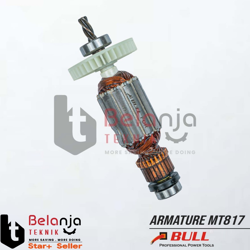 Bull Armature MT817 Angker Bor Maktec MT 817 Rotor Bor Beton MT817