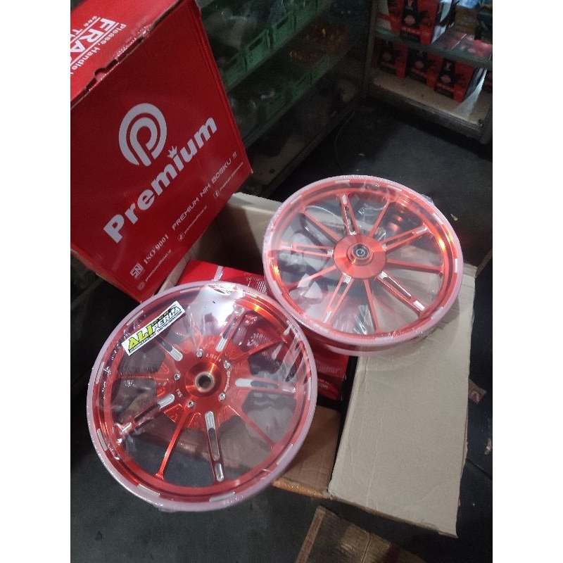 velg vnd premium tersedia buat motor beat Secoopy genio
