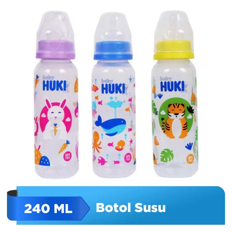 BOTOL HUKI 240 ML