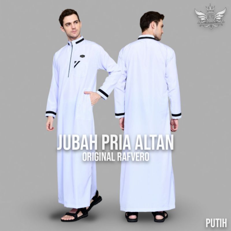 Jubah Pria muslim motif Bahan premium-Gamis Pria Dewasa-Baju Muslim Laki laki-Koko cowok