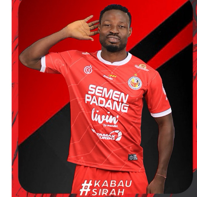 JERSEY HOME SEMEN PADANG FC 2023