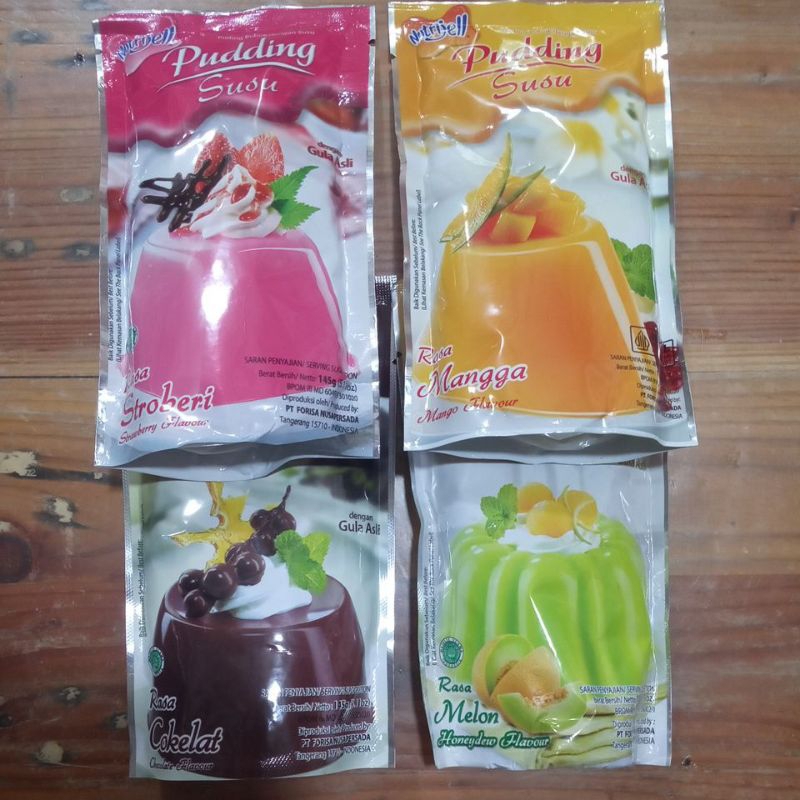 

Pudding Susu Nutrijell