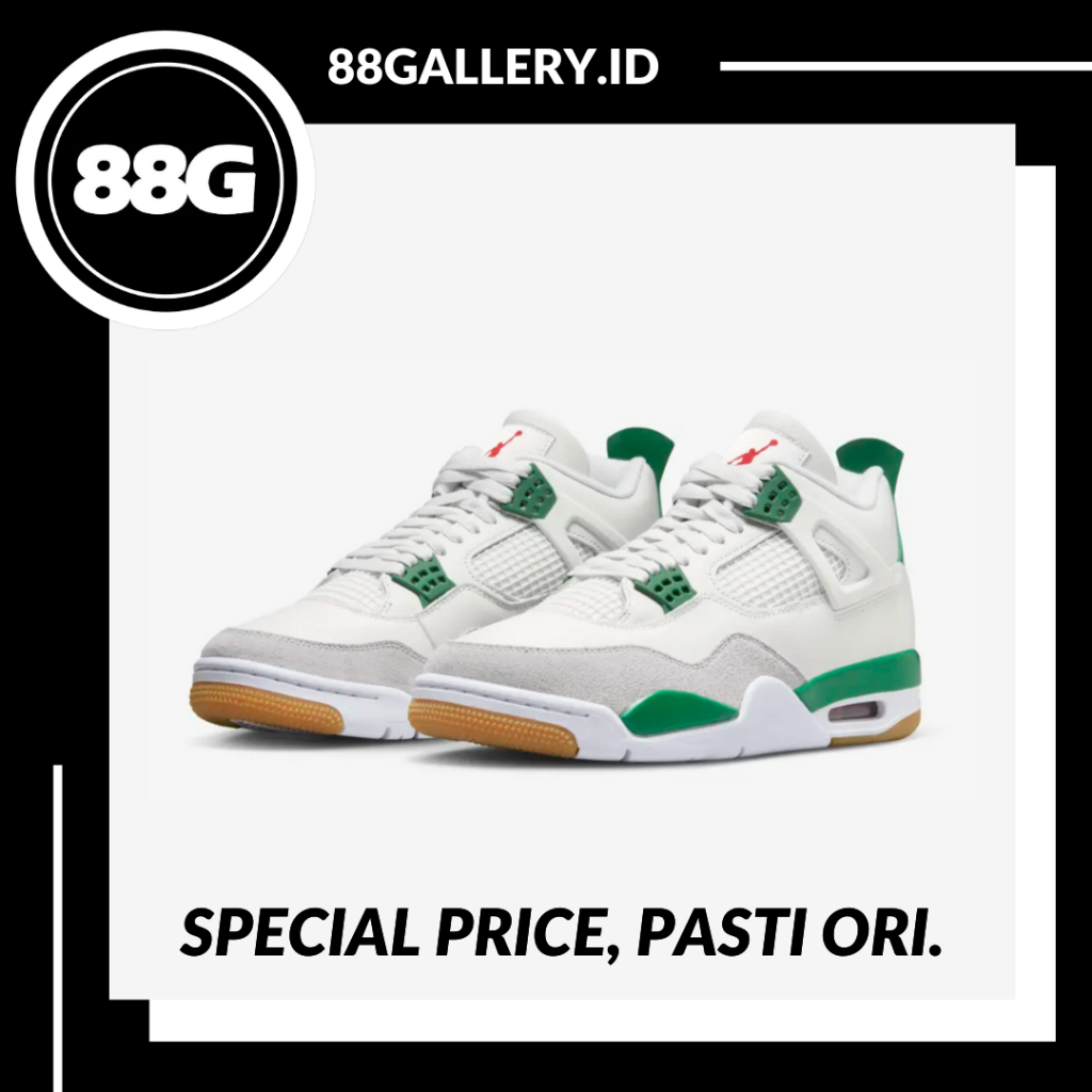 Air Jordan 4 SB Pine Green