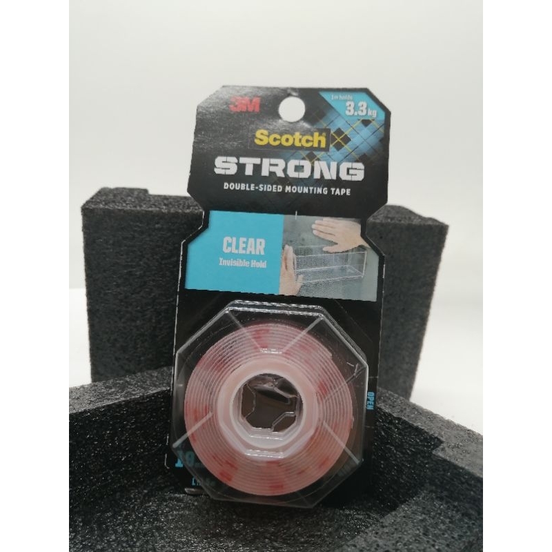 

3m Scotch Strong Clear