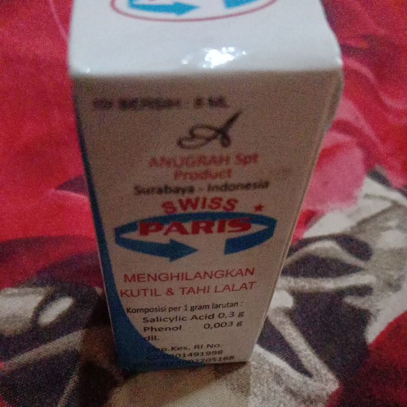swiss paris lotion