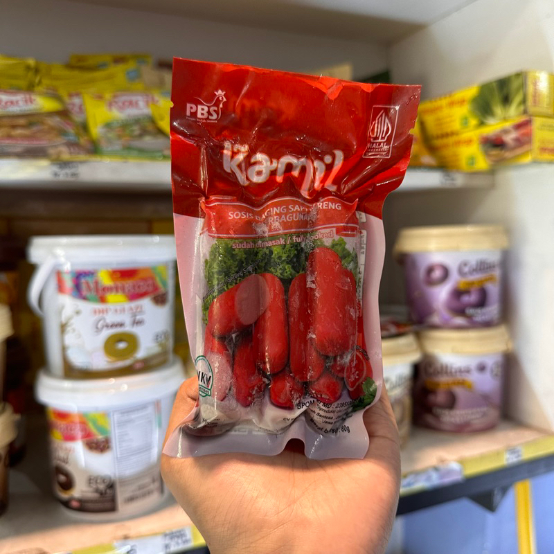 

Kamil sosis isi 3