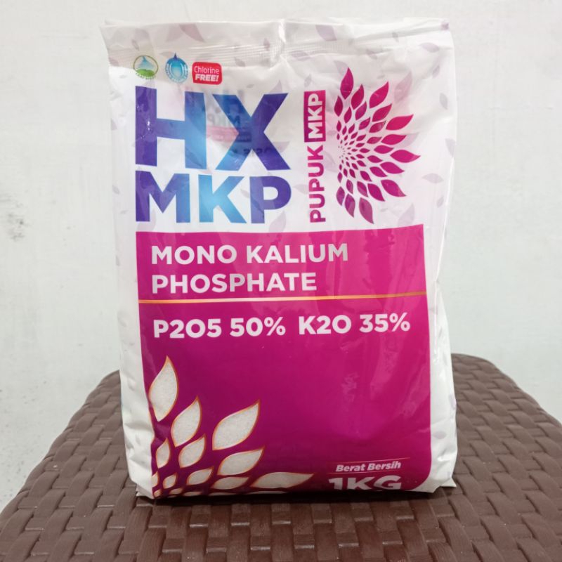 Pupuk MKP HX Kemasan 1kg