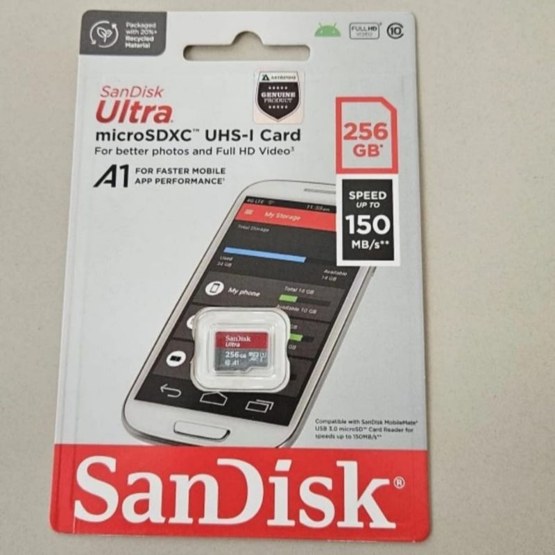MEMORI HP SANDISK 256GB