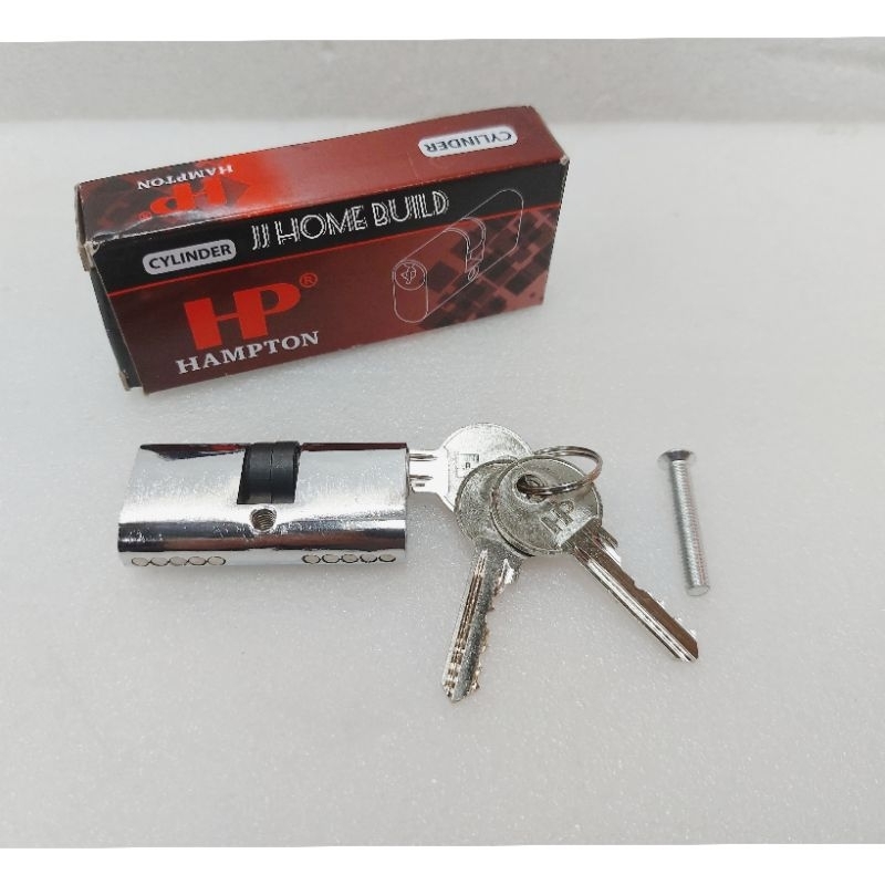 Cylinder kunci oval / Kunci Silinder Oval Kunci Pintu Aluminium Hampton