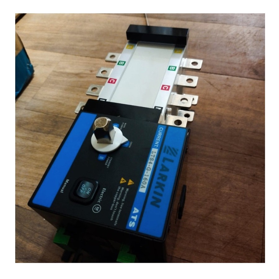 COS / OHM saklar / Automatic PLN Genset / ATS / LTS-4G Larkin 100A