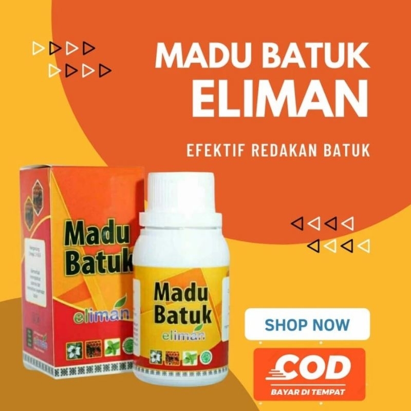 

Madu Batuk Eliman Asli original 100%