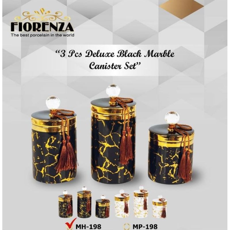 Toples Canister Keramik Fiorenza MP198 MH198