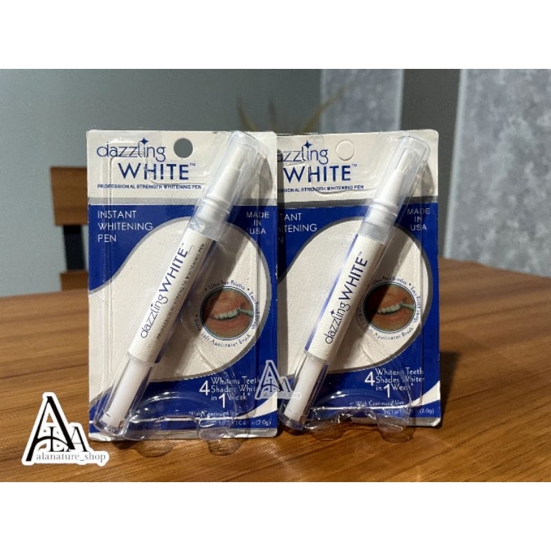 Pen Pemutih Gigi Kuning Dazzling White Pen Original Gigi Kuning Permanen Instan