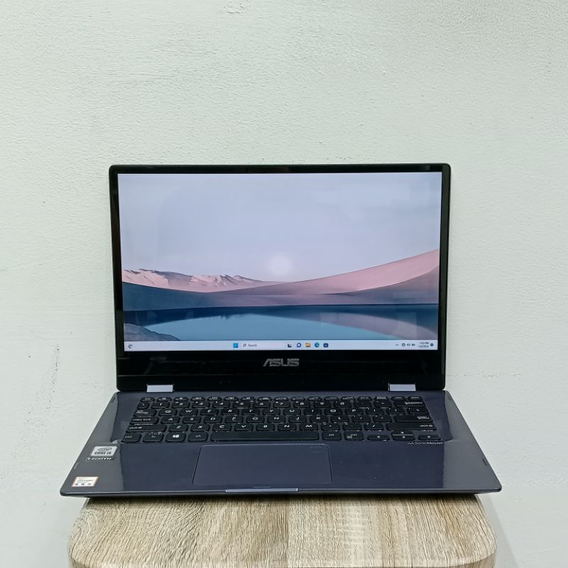 laptop Asus tp412F Intel core i5 gen 10 ram 8gb/SSD 512gb touchscreen backlight