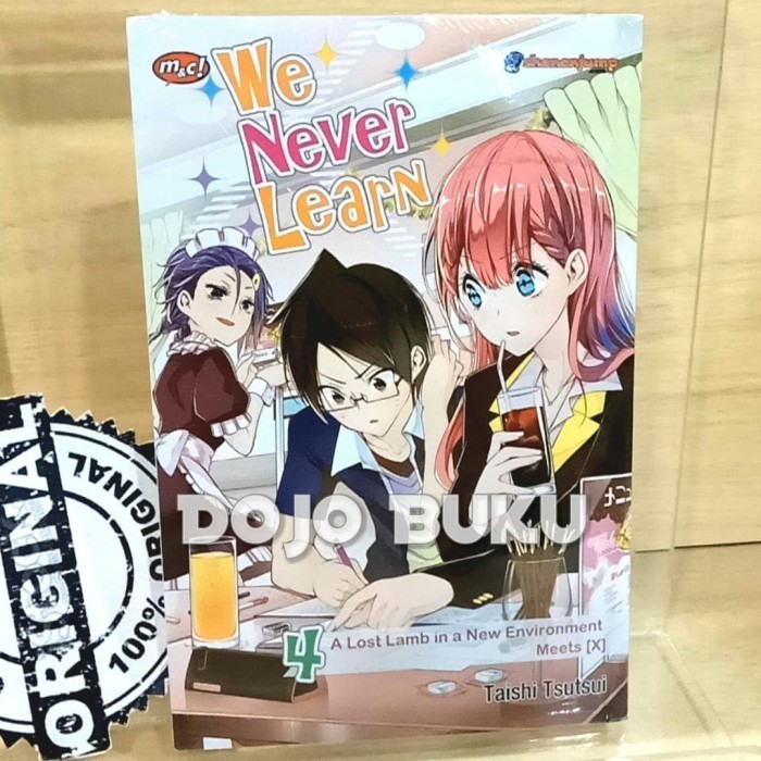 PROMO Komik We Never Learn by Taishi Tsutsui